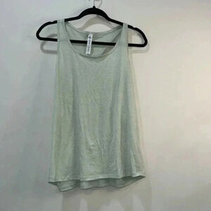 RBX Relaxed Twist Back Tank Top Size Small